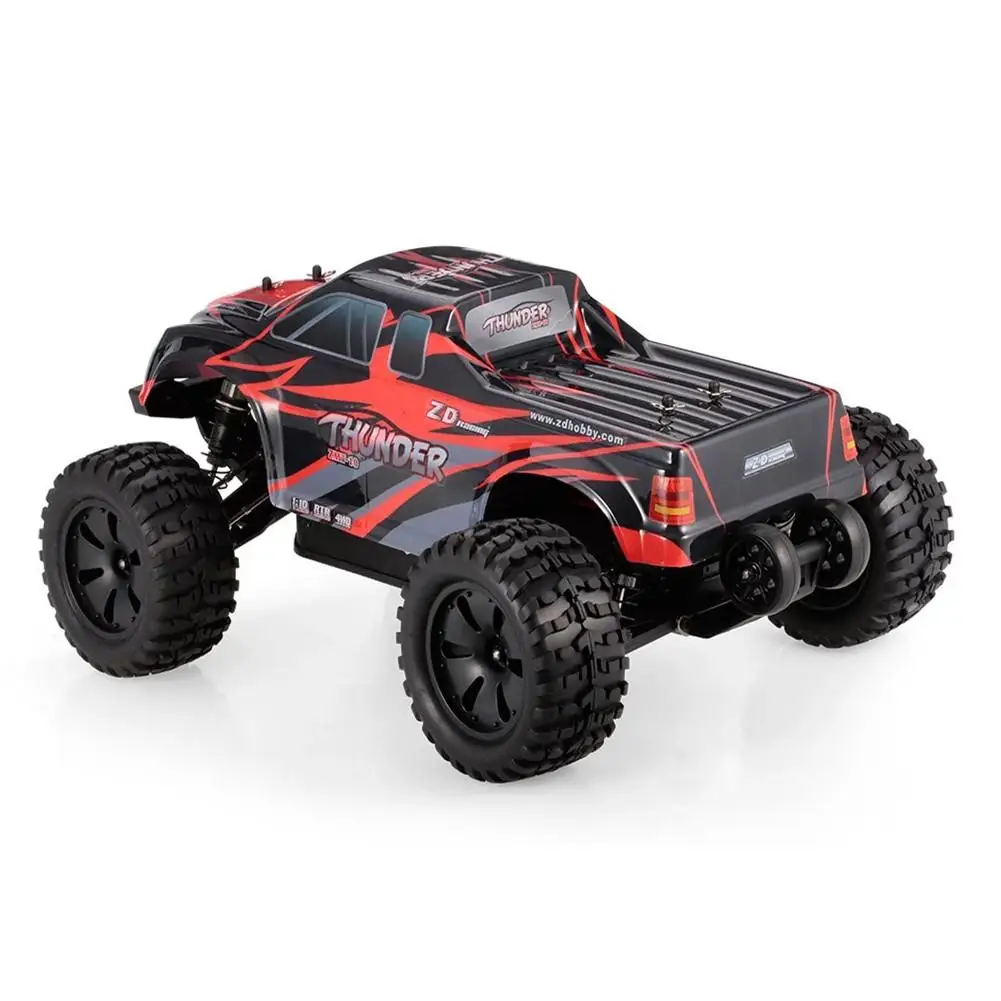 LeadingStar zd Racing 9106-S 1/10 Thunder 2,4G 4WD бесщеточный 70 км/ч гоночный Радиоуправляемый автомобиль внедорожник Monster RTR игрушки