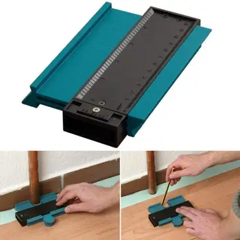 

Professional Carpenters Mark Parallel Manual Scraper Scriber Tool DIY Carpenters Scriber Marker with Scale Woodworking Tools