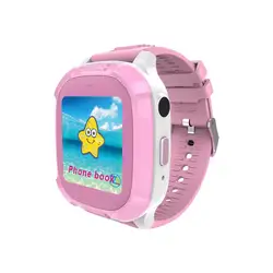 DS58 детские безопасные умные часы Сенсорный экран Смарт-часы детские анти-потерянный SOS Браслет для часов подарки на день рождения для детей