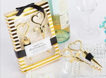 

fashion Perfect Couple Cheers to a Combination Red Wine Bottle Stopper Champagne stopper for Wedding Party favor decor Gift