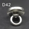 1/2/5/10pcs D42 Neodymium Magnet NdfeB N42 Super Powerful Strong Permanent Magnetic Treasure Hunting Underwater Fishing  imanes ► Photo 1/6