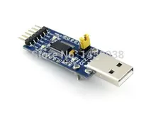 Waveshare FT232RL FT232 USB 3.3V 5V to TTL Serial Adapter Module FT232RL USB for Arduino Mini Port