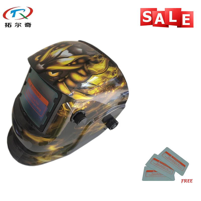 Tig Mig сварочный анфас щит сварщик шлем объектив промышленная безопасность батарея затемнение шлифовальный сварочный шлем HD34-2200DE