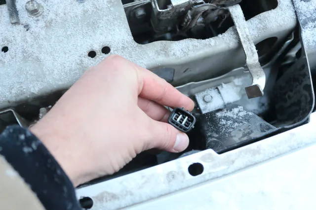 Cablagem para Mitsubishi Luz de Nevoeiro Lâmpadas Outlander Esporte Lancer Triton L200 Captador Asx 2 Automóveis e motos