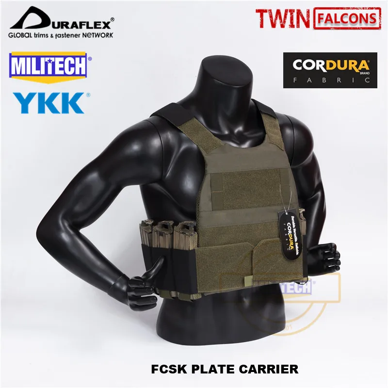 MILITECH TW FCSK RG CQC RRV MOLLE MK3 нагрудная установка военный боевой штурмовой тактический жилет полицейский бронежилет для тела охотничий жилет