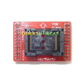

Original Adapters TSOP32 TSOP40 TSOP48 ZIF adapter kit only for MiniPro TL866 TL866A TL866CS Universal Programmer