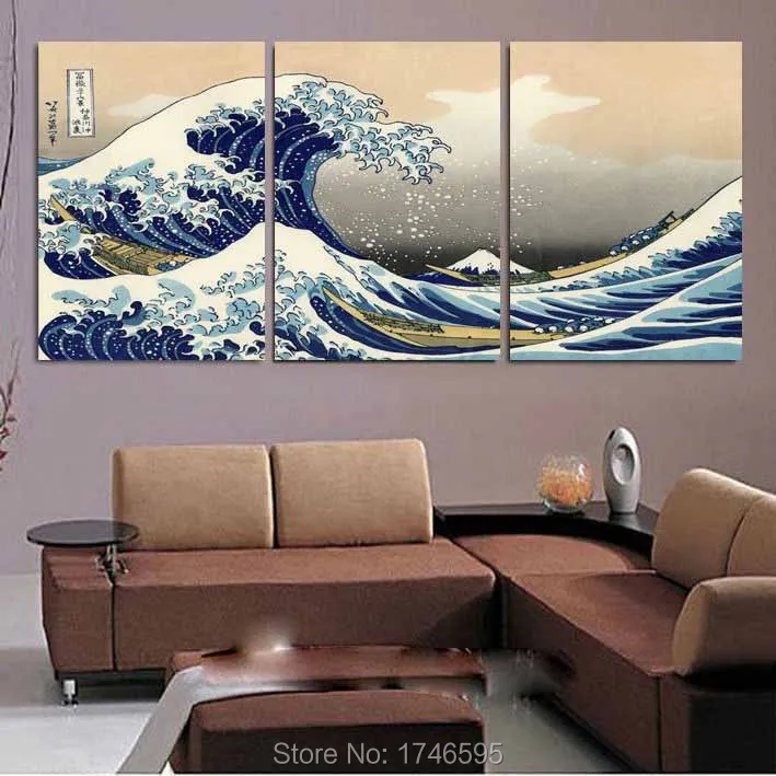 great Wave off Kanagawa Katsushika Hokusai-1