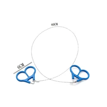 Аварийное снаряжение для выживания наружная пластиковая стальная проволока-пила кольцо прокрутка путешествия Кемпинг Туризм Охота скалолазание инструмент для выживания