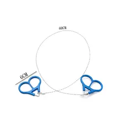 Открытый Отдых Пеший Туризм карман увидел провода путешествия аварийного Выжить Tool Проволока из нержавеющей стали Наборы с рычаг для