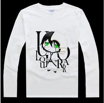 

Bleach Ulquolrra Long Sleeve Cosplay T-shirt Free Shipping