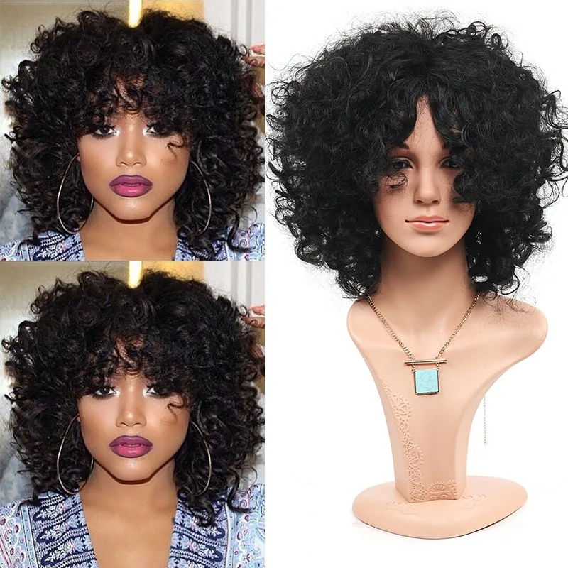 cheveux crépus très emmêlés