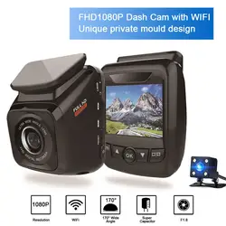 HD1080P Автомобильный видеорегистратор DVR ADAS Dash Cam камера заднего вида видеорегистратор автоматическая камера DVR g-сенсор камера ночного