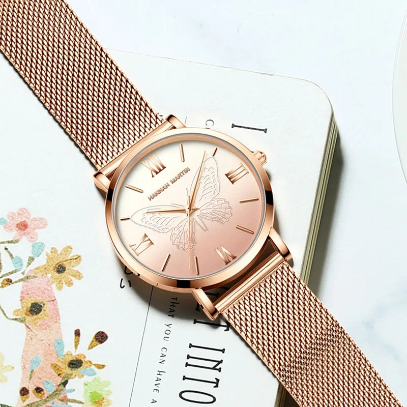 Montre Femme 2018 часы женские наручные Топ бренд класса люкс женское платье браслет для