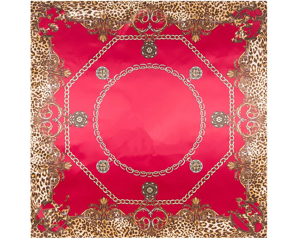 Square Silk Scarf (7)