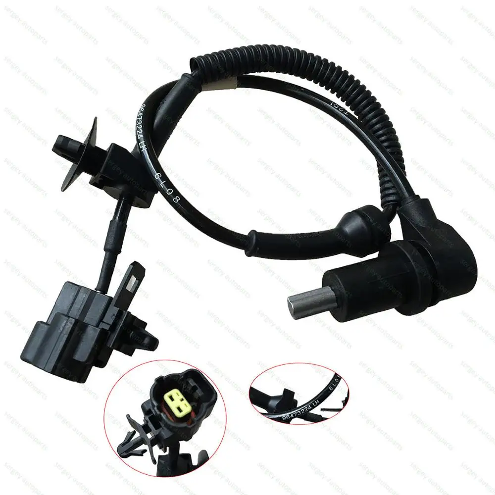 

Original ABS Wheel Speed Sensor For CHEVROLET AVEO T250 Kalos DAEWOO Rear Left 96473224 96200001