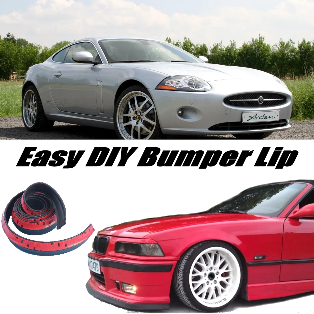 Бампер для губ отражающая Средства ухода за губами для Jaguar XK/XKR/xk8 передний спойлер юбка для Тюнинг автомобилей/Средства ухода за кожей комплект/полосы