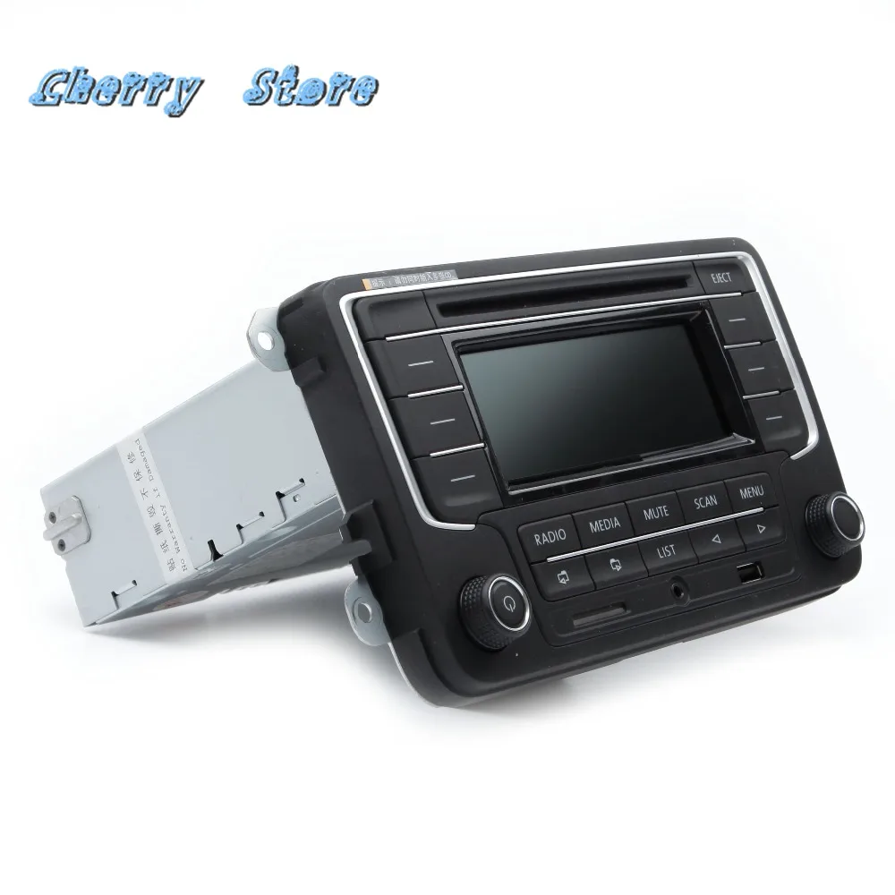 3AD 035 185 RCD 510 автомобильный Радио MP3 плеер с USB AUX SD картой для VW Golf MK5 Jetta MKV Tiguan Passat CC Polo 6R 3AD035185