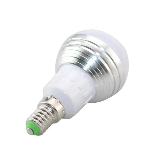 Светодиодная лампа AmmToo RGB E27 E14 3 Вт светодиодная точечное освещение 16 цветов