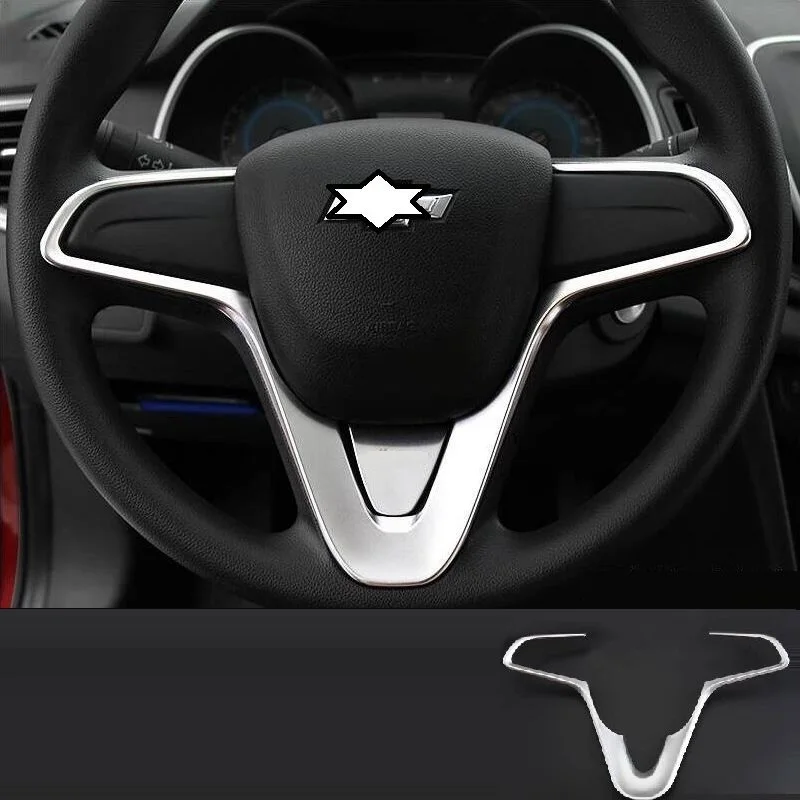 

Car Gear Cup Control System Interior Auto Chromium Decoration Covers 09 10 11 12 13 14 15 16 17 18 19 FOR Chevrolet Cavalier