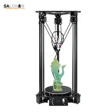 Sinis Tech T1 2018 High Speed 3D Printer Lcd Screen DIY Kit For Kossel Linear Delta Large Printing Size Easy To Assemble