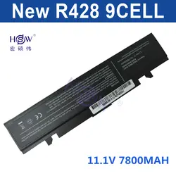 HSW 9 cell качество ноутбука Батарея для SAMSUNG R580 R540 R530 R429 R520 R428 R522 R528 R425 R525 AA-PB9NC6B AA-PB9NS6B