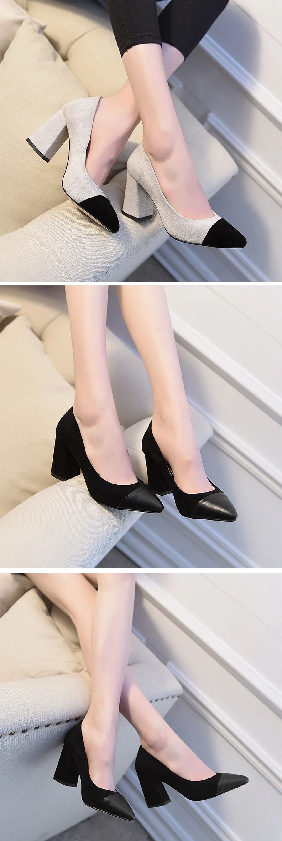 5 high heels