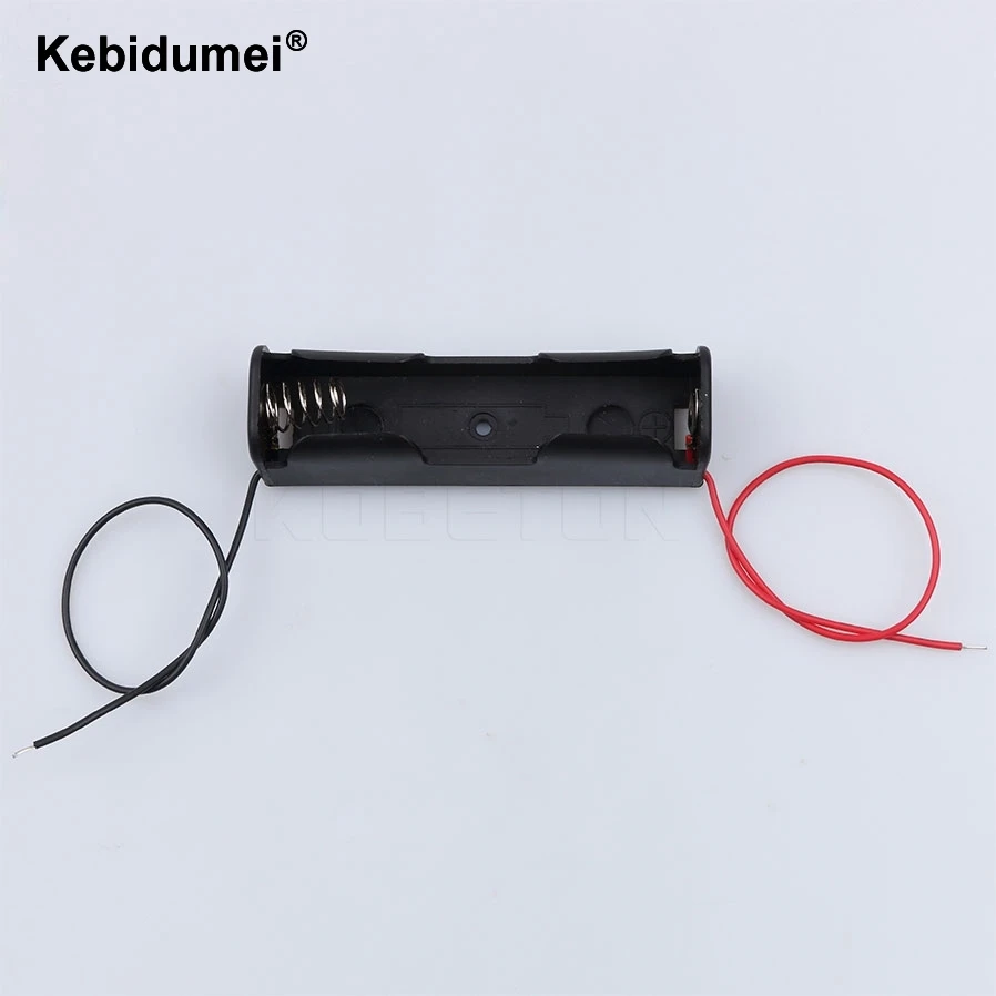 Kebidumei новые пластиковые 18650 Батарея Чехол держатель ящик для хранения с
