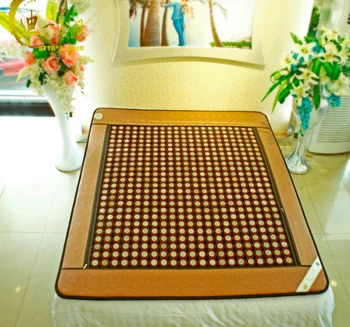 

Single Bed Mattress Jade+Tourmaline Heating Cushion Health Mattress Far Infrared Thermal Cushion Free Shipping 1.0X1.9M