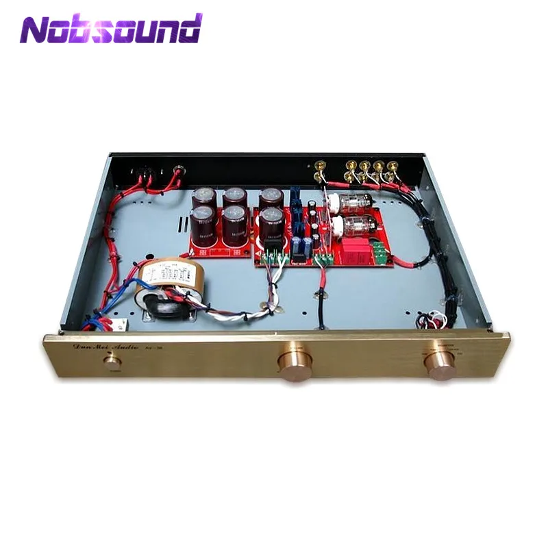 

Nobsound 6N11 Tube Amplifier HiFi Tube Pre-Amplifier With Four Input And SRPP Circuit For Home Audio