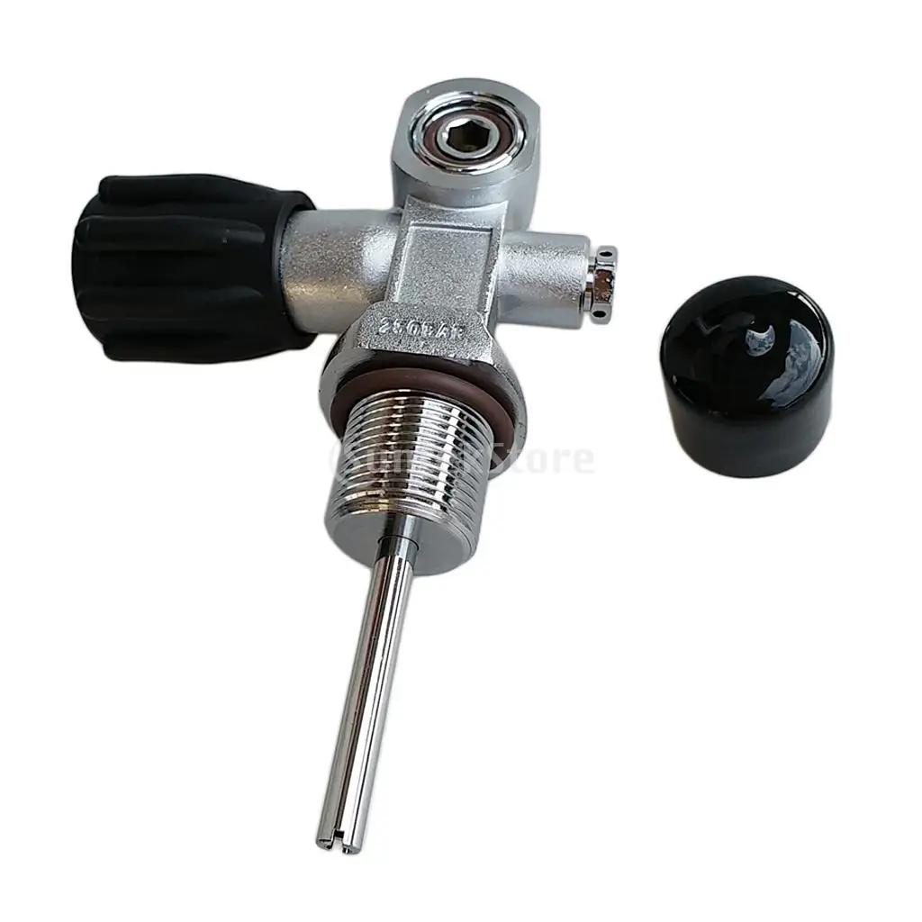 Premium Copper Dive DIN/Yoke Tank Valve for Scuba Diving Cylinder Bottle Spare Parts Accessories
