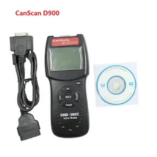 Профессиональный CanScan D900 OBD2 OBDII автоматический считыватель кода автомобиля сканер инструмент