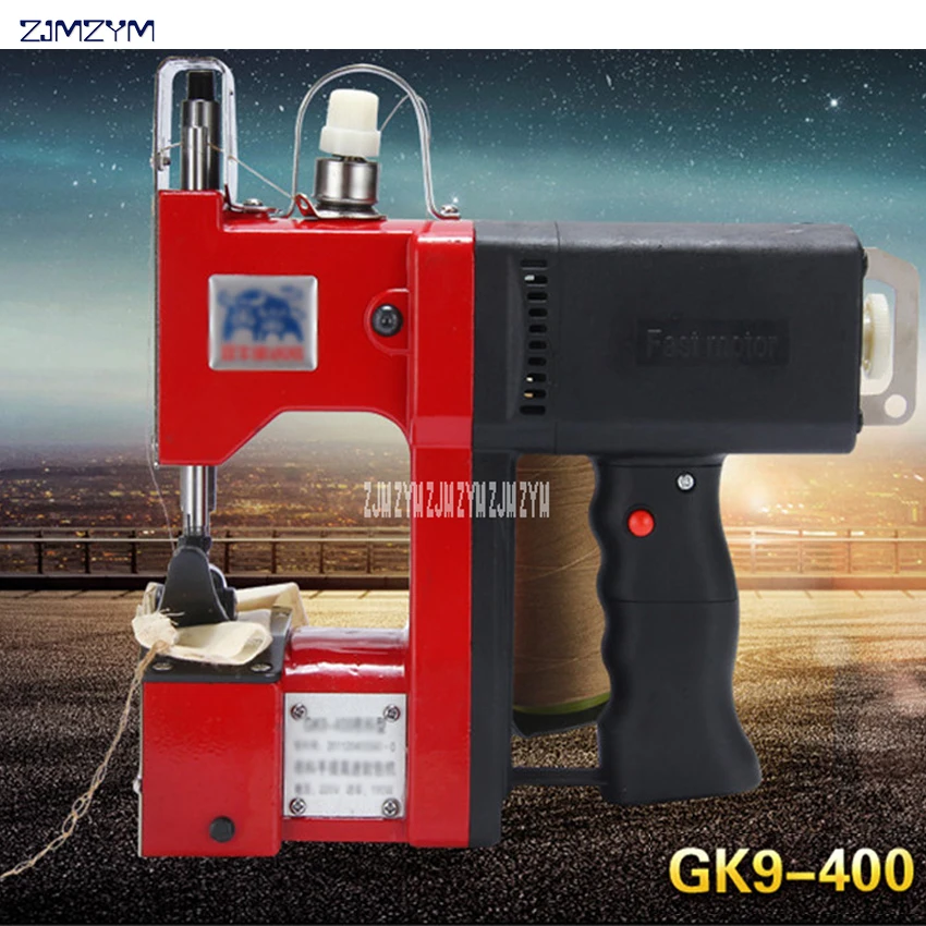  1set Gun Portable sealing machine packing machine portable electric sewing machine woven bag rice b