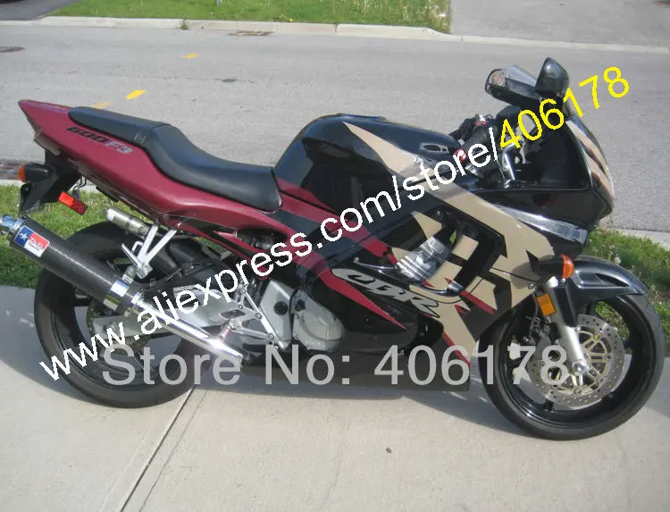 

Fairing for CBR600 F3 97 98 CBR 600 F3 1997 1998 CBR 600F3 Multicolor custom fairing set (Injection molding)