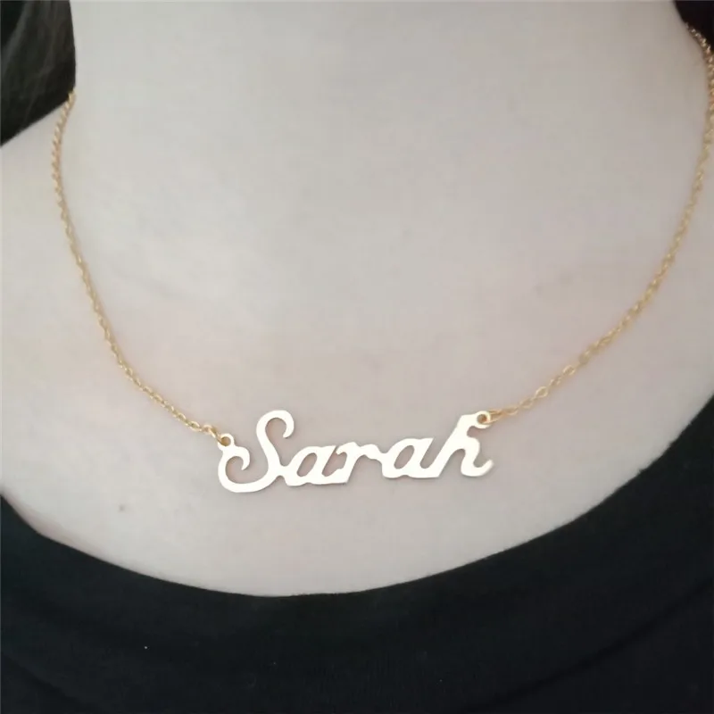 

Custom Necklace Special Name Necklace Personalized Women Men Gold Chain Pendant Necklace Boho Jewelry for Girlfriend Party Gift