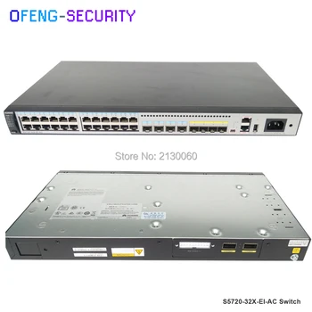 

24 port switch Original Huawei switch S5720-32X-EI-AC, POE switch