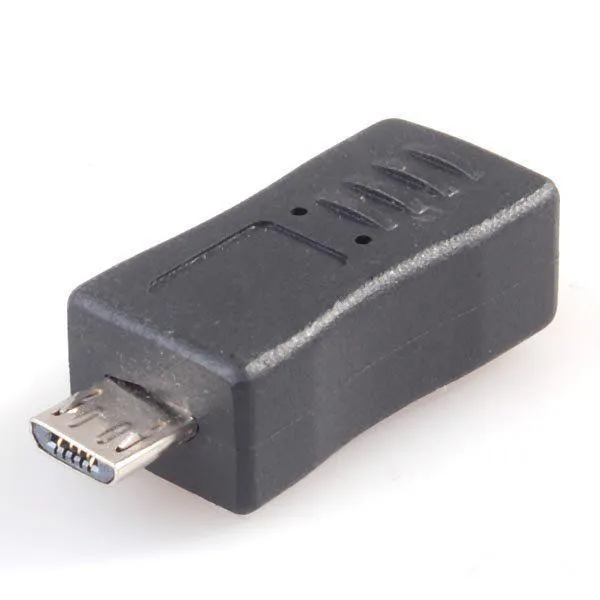 Преобразователь мини адаптера мама микро USB папа 5 контактный разъем микро| |