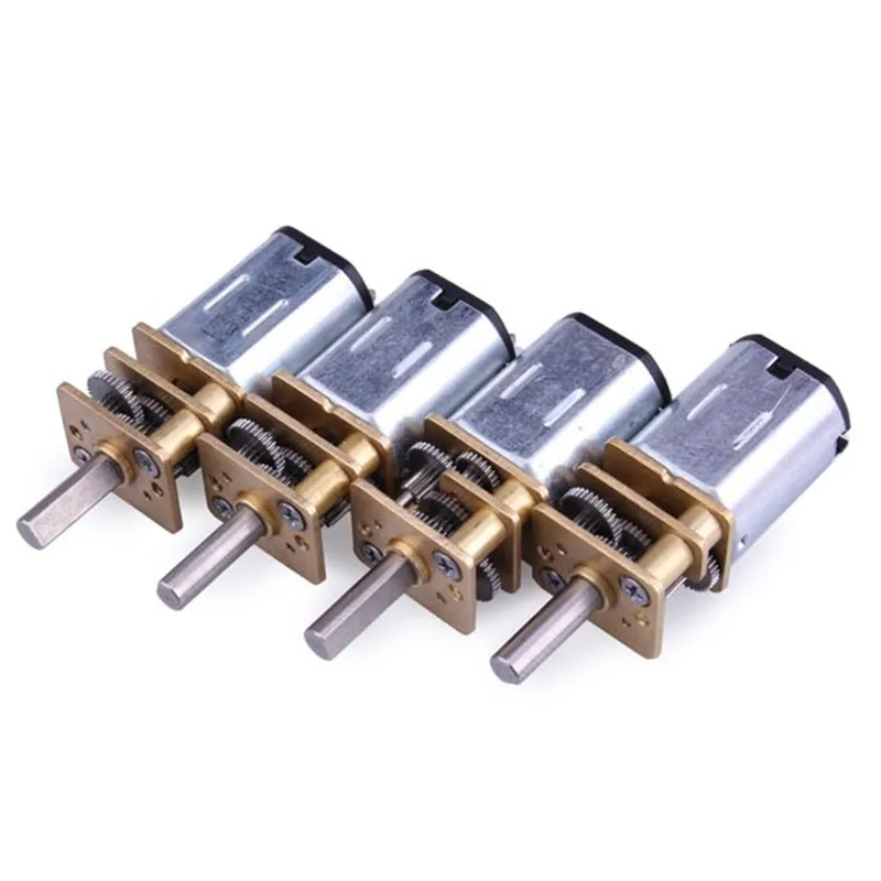 N20 40RPM / 50RPM 56RPM 160RPM DC мотор шестерни Миниатюрный Высокий крутящий момент