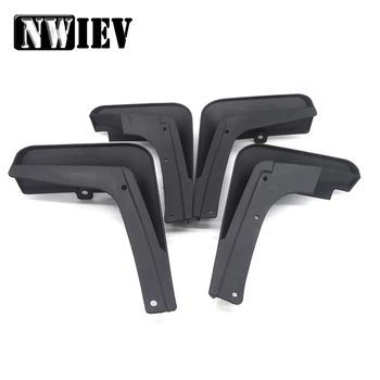 

NWIEV Car Styling Front Rear Mudguards Modified For Hyundai Tucson 2017 2016 TL Model Mudflap Fenders Splash Guard Accessories