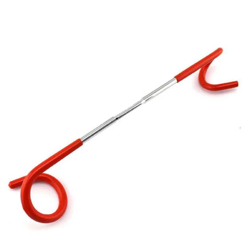 

2 ways Tent Pole Hook Lantern Hanger Holder Spiral Multi-function Gaslight Outdoor Camping