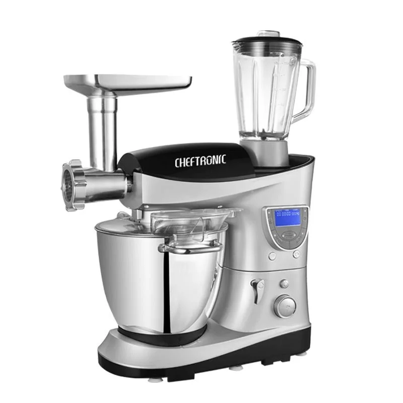 220V Household 7L Electric Food Mixer Multifunction 1200W Stainless Steel Bowl Kitchen Food