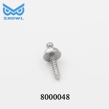 

10 Pc 316 Stainless Steel Strap Lock Screw Chrome Plated M4*16mm Boat RV Canvas 8000048