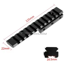 Best Price Tactical Scope Bases Extend Mount Dovetail Weaver Picatinny Rail Adapter 11mm Extension To 20mm / 21mm Tactical Scope Mounts Best Price Tactical Scope Bases Extend Mount Dovetail Weaver Picatinny Rail Adapter 11mm Extension To 20mm / 21mm Tactical Scope Mounts