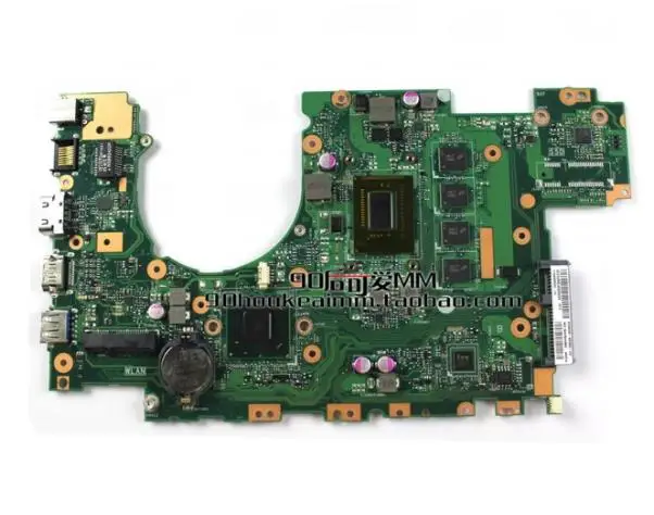 

Send board+X402CA Motherboard I7-3517-4G For ASUS X402C X502C X502CA laptop Motherboard X402CA Mainboard X402CA Motherboard