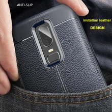 For One plus 7 pro case Oneplus 6 Case Luxury Leather TPU Silicone Phone Case for Oneplus 5 Oneplus 5T Back Cover oneplus 6T