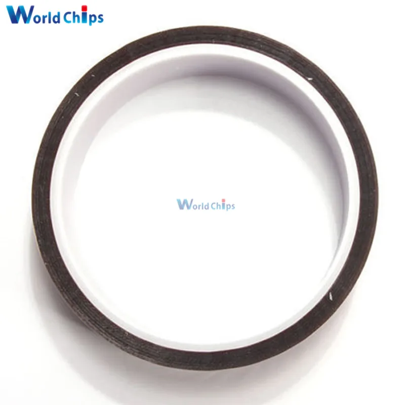 

30mm x 30m High Temperature Resistant Heat Adhesive Tape Roll 100ft Polyimide Insulation Thermal Tape One side Self-adhesive