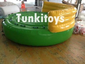 

Inflatable Saturn Games Inflatable Crazy UFO Games For Adults and KIds Rocker Inflatable Saturn Toys For New Aqua Park