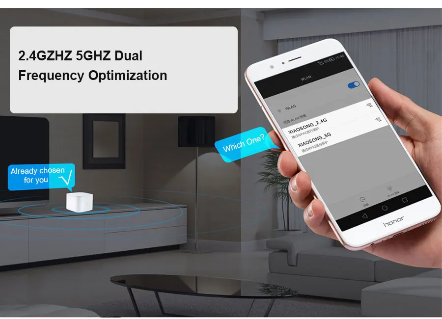 Huawei Honor WiFi Router X2 1167Mbps 2.4GHz 5GHz Dual Band Wireless Wi-Fi 802.11ac APP Remote Manage (7)