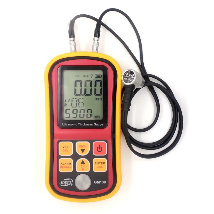 GM130 Digital ultrasonic thickness testing gauge meter for
