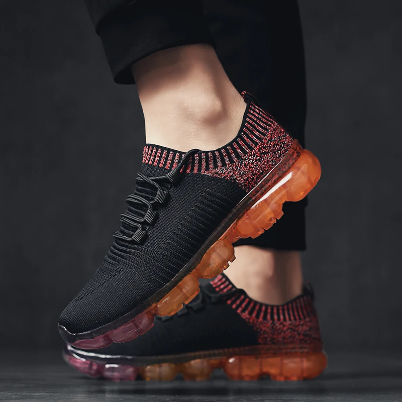 2018 العلامة التجارية أحذية الرجال تنيس masculino adulto رياضية chaussure أوم تنيس feminino أحذية تسمح بدخول الهواء عارضة الانزلاق على البلاستي 5