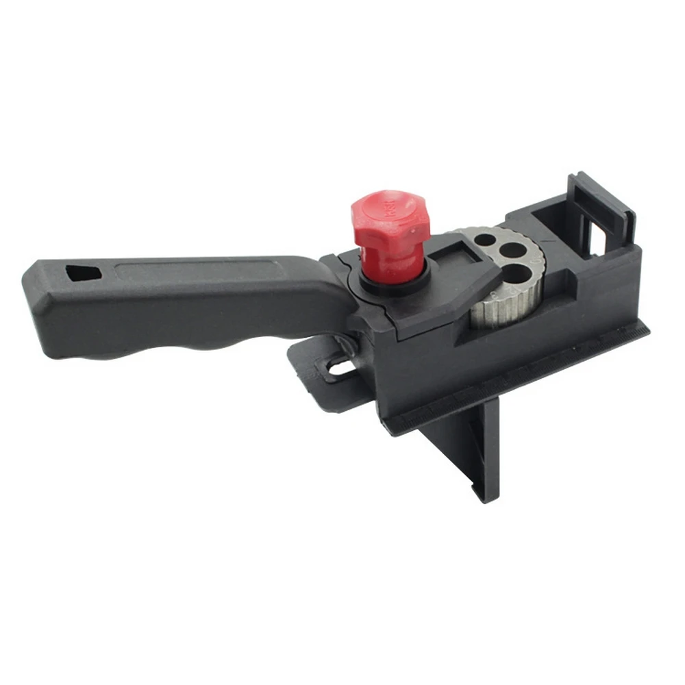 38pcs Hole Punched Woodworking Drill Locator Woodworking Tools Center Drill Bit Guide Set Sleeve Hardware Locator Tool
